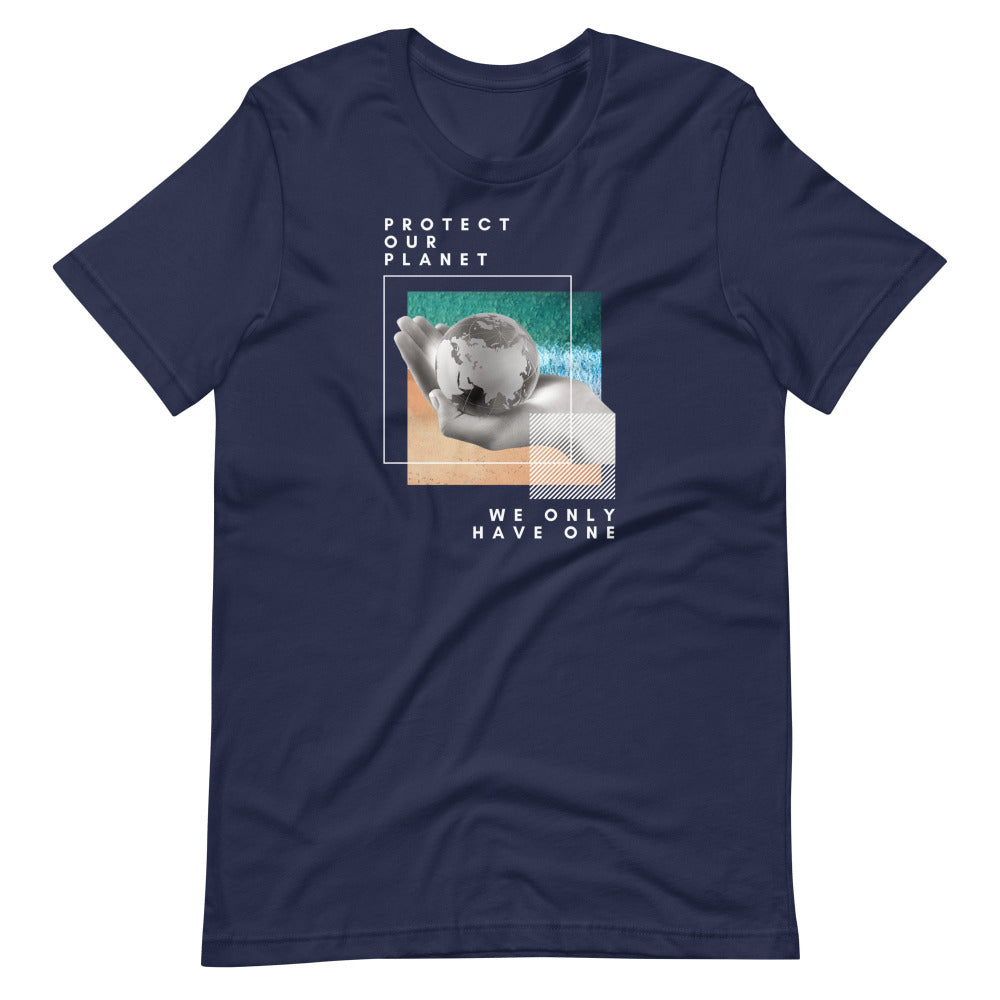 Protect Our Planet TShirt - Navy Color - https://ascensionemporium.net