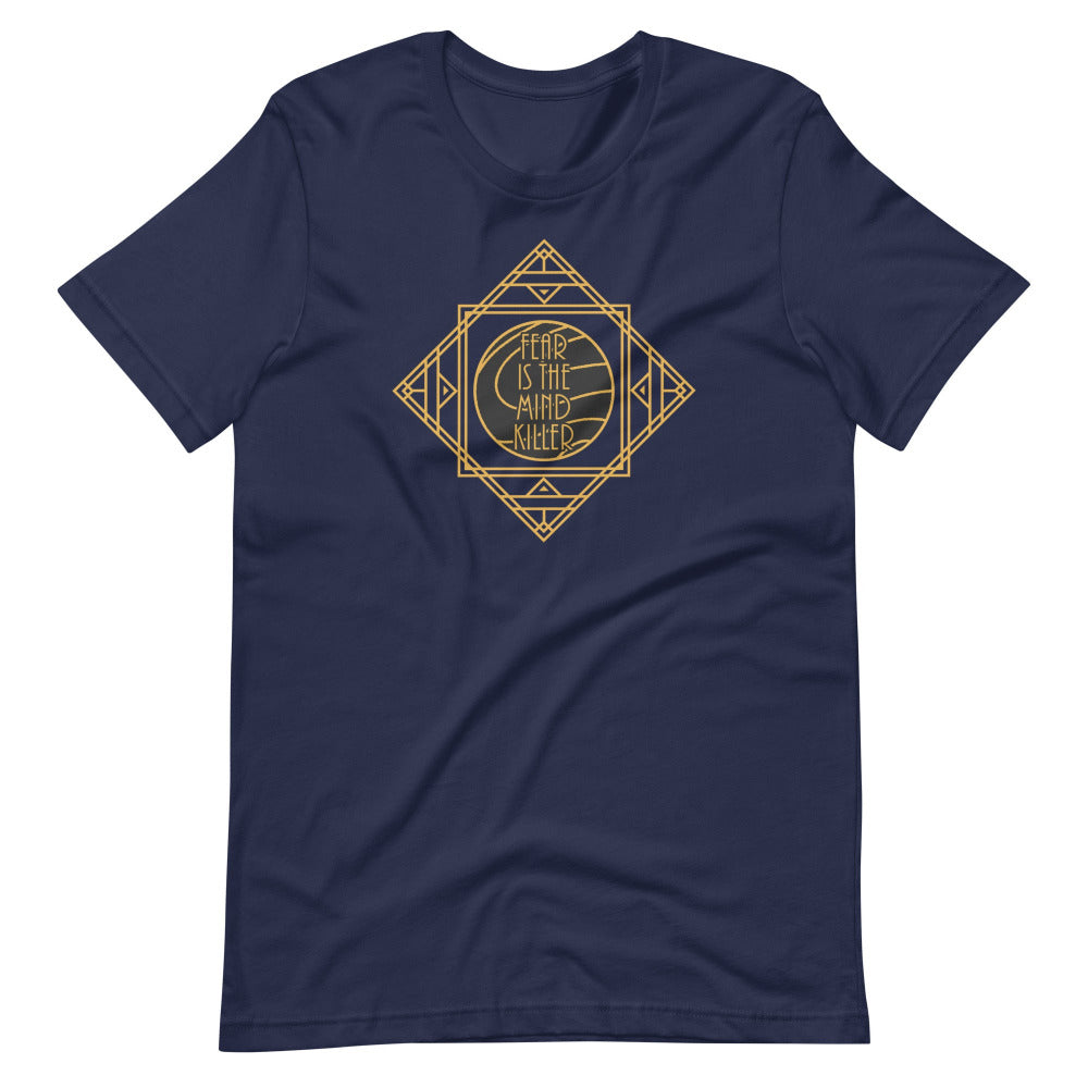 Dune Fear Is The Mind Killer TShirt - Navy Color - https://ascensionemporium.net