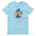 Breathe Watercolor Clouds TShirt - Ocean Blue Color - https://ascensionemporium.net