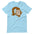 Wherever Attention Goes Energy Flows TShirt - Ocean Blue Color