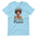 I'm Too Busy Protecting My Peace T-Shirt - Ocean Blue Color - https://ascensionemporium.net