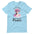 I'm Too Busy Protecting My Peace T-Shirt - Ocean Blue Color - https://ascensionemporium.net