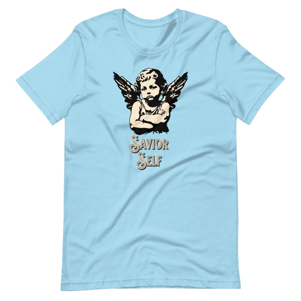 Savior Self TShirt - Ocean Blue Color - https://ascensionemporium.net