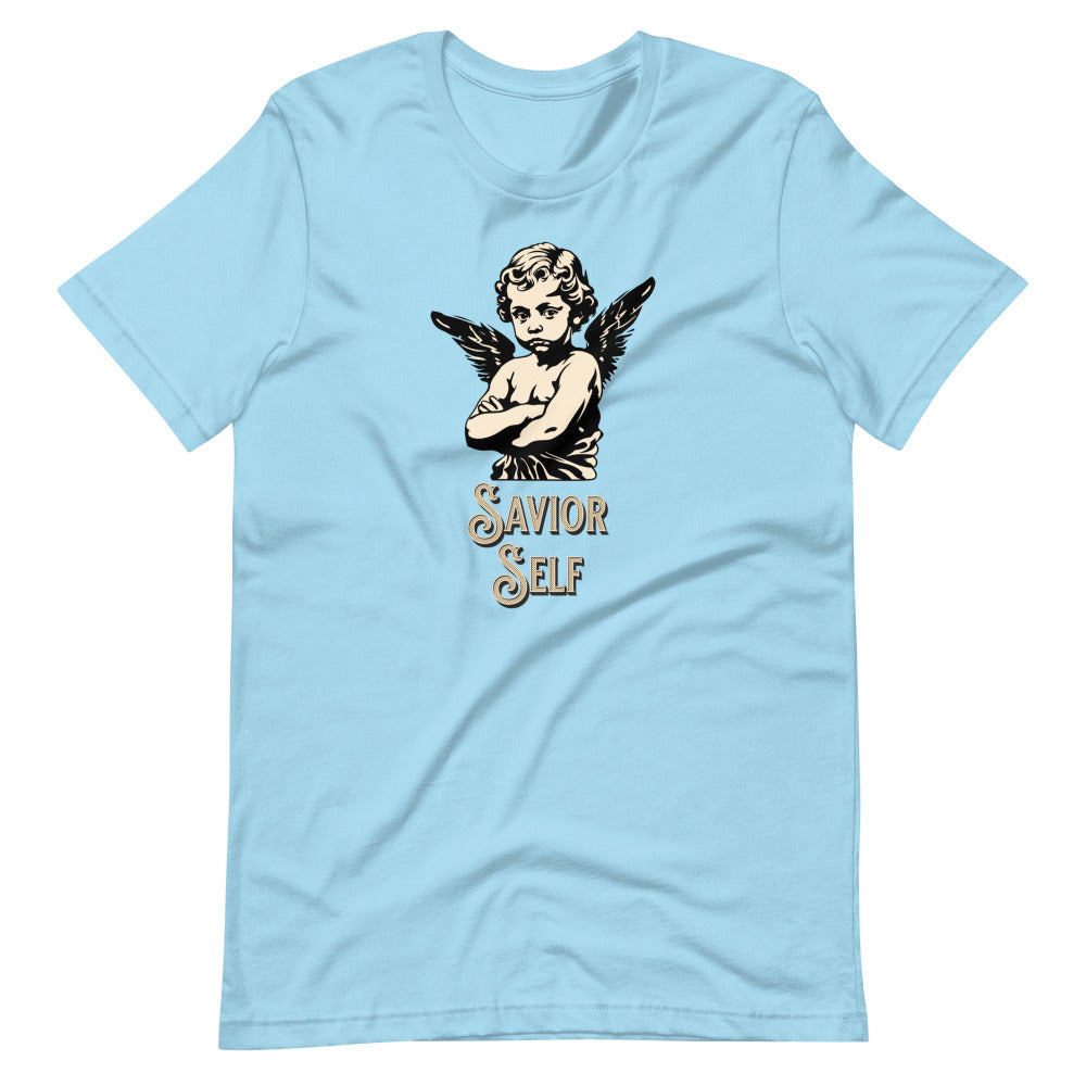 Savior Self TShirt - Ocean Blue Color - https://ascensionemporium.net