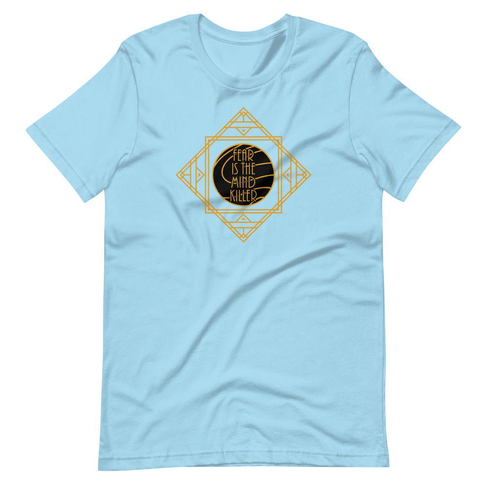 Dune Fear Is The Mind Killer TShirt - Ocean Blue Color - https://ascensionemporium.net