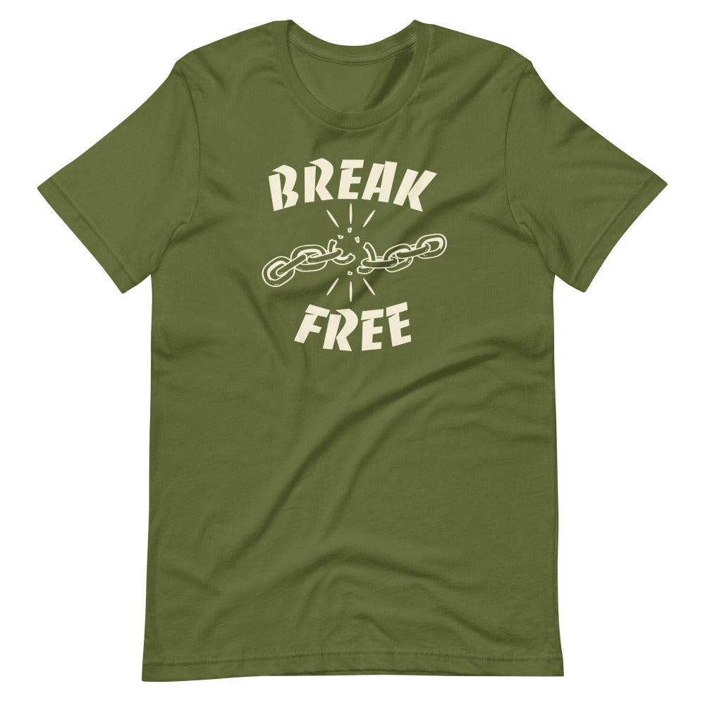 Break Free TShirt - Olive Color - https://ascensionemporium.net