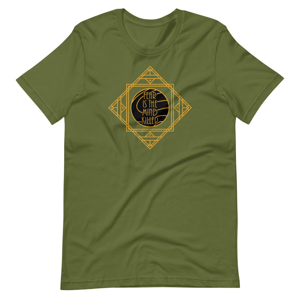 Dune Fear Is The Mind Killer TShirt - Olive Color - https://ascensionemporium.net