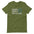 I'm With Her Don't Be Jealous Embroidered TShirt - Olive Color - https://ascensionemporium.net
