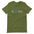 Home Planet Earth Embroidered TShirt - Olive Color - https://ascensionemporium.net