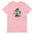 Namaste Yoga Meditation TShirt - Watercolor Clouds - Pink Color