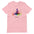 Namaste Yoga Meditation TShirt - Rainbow Garden - Pink Color