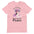 I'm Too Busy Protecting My Peace T-Shirt - Pink Color - https://ascensionemporium.net