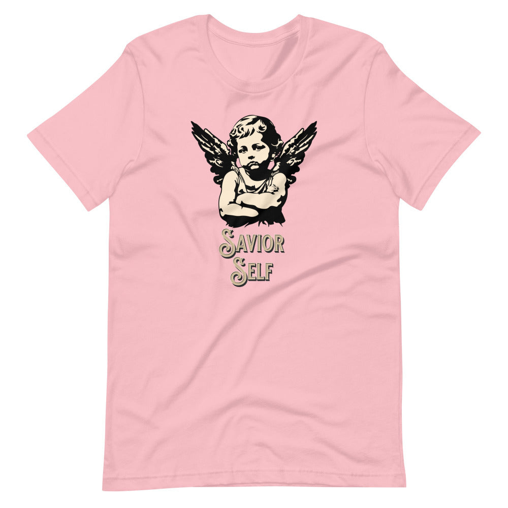 Savior Self TShirt - Pink Color - https://ascensionemporium.net