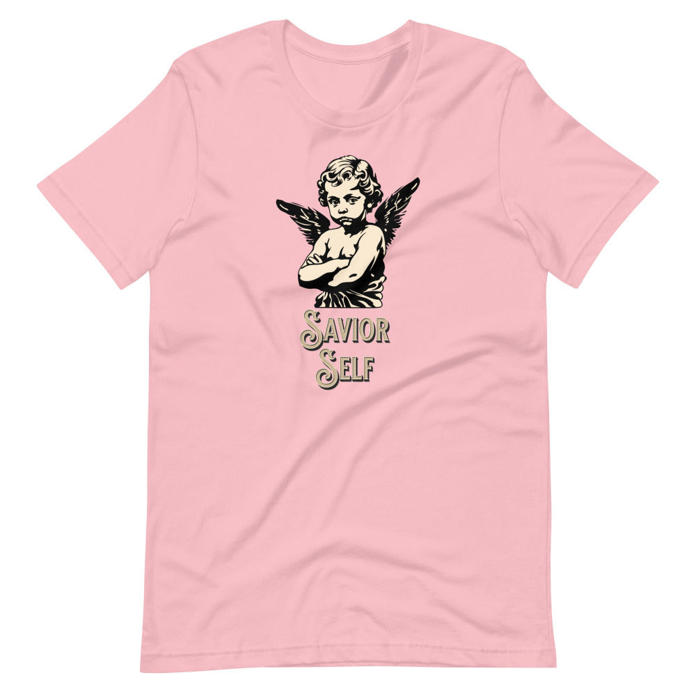 Savior Self TShirt - Pink Color - https://ascensionemporium.net