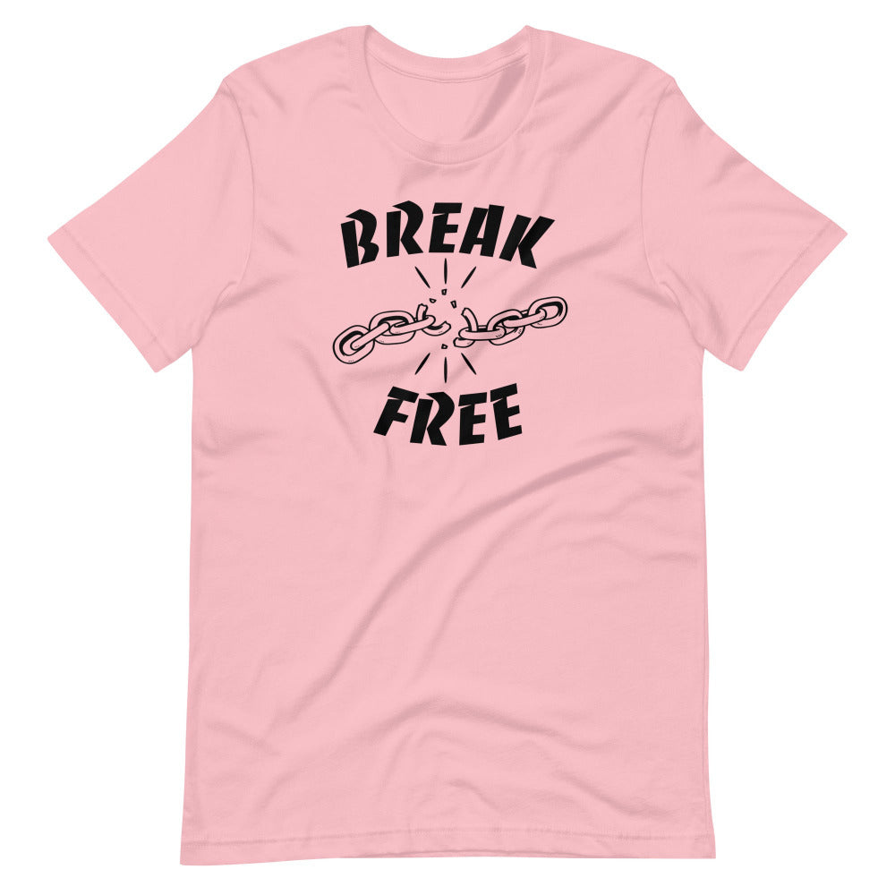 Break Free TShirt - Pink Color - https://ascensionemporium.net