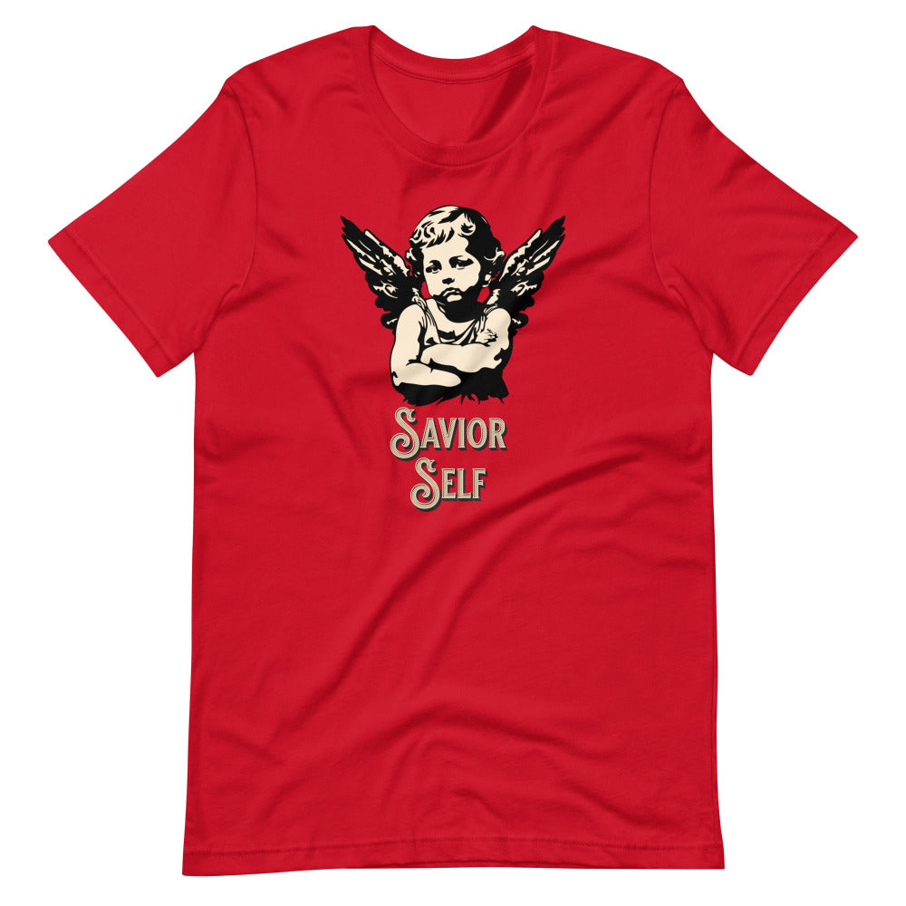 Savior Self TShirt - Red Color - https://ascensionemporium.net