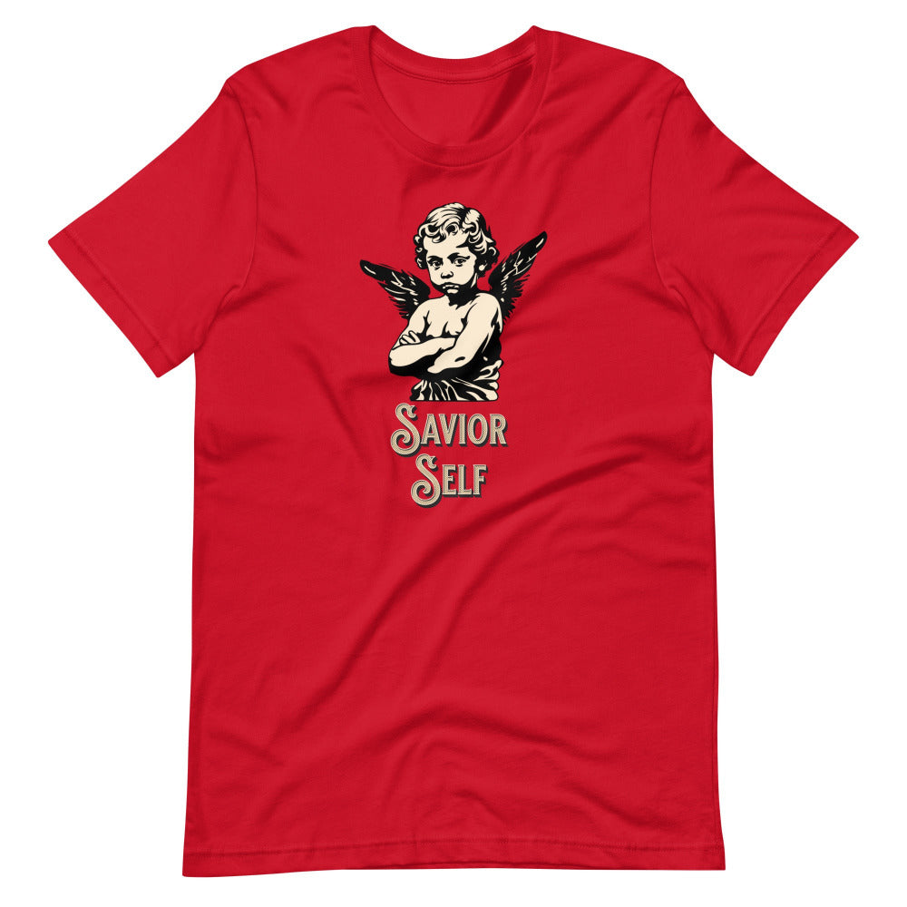 Savior Self TShirt - Red Color - https://ascensionemporium.net
