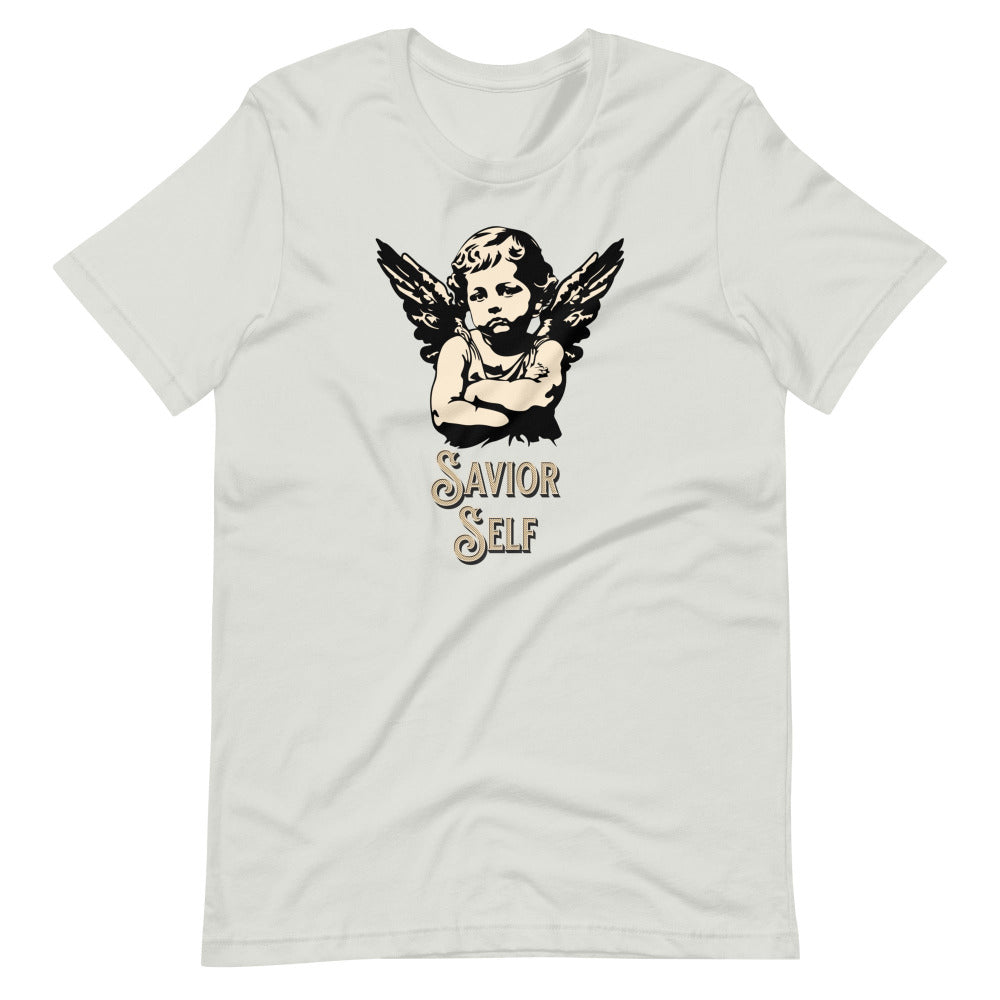 Savior Self TShirt - Silver Color - https://ascensionemporium.net