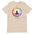 Breathe Yoga Meditation T-Shirt - Chakra Mandala - Soft Cream Color