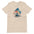 Namaste Yoga Meditation TShirt - Watercolor Clouds - Soft Cream Color