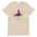 Namaste Yoga Meditation TShirt - Rainbow Garden - Soft Cream Color