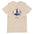 Namaste Yoga Meditation TShirt - Lotus Flower Mandala - Soft Cream Color