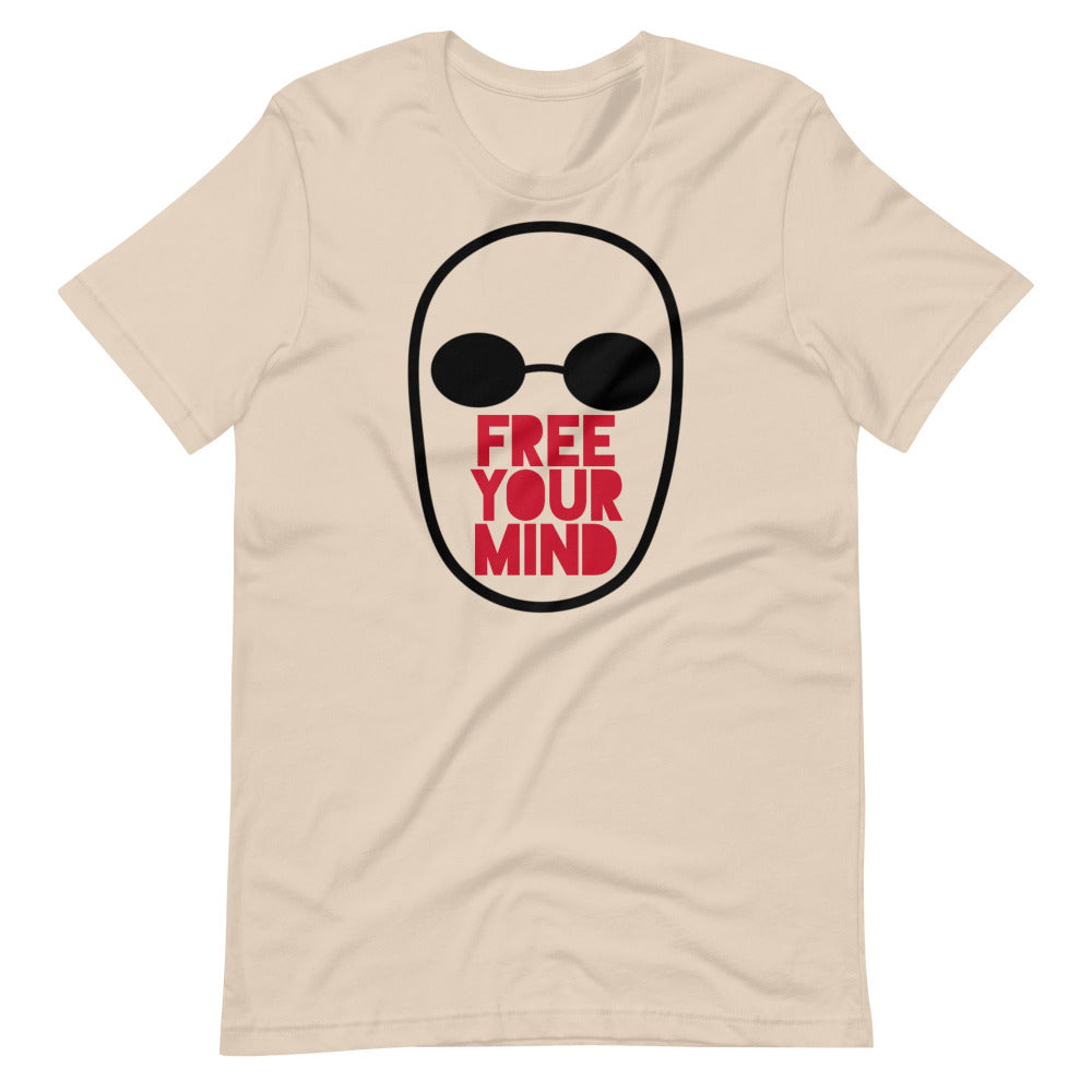 The Matrix Free Your Mind TShirt - Soft Cream Color - https://ascensionemporium.net