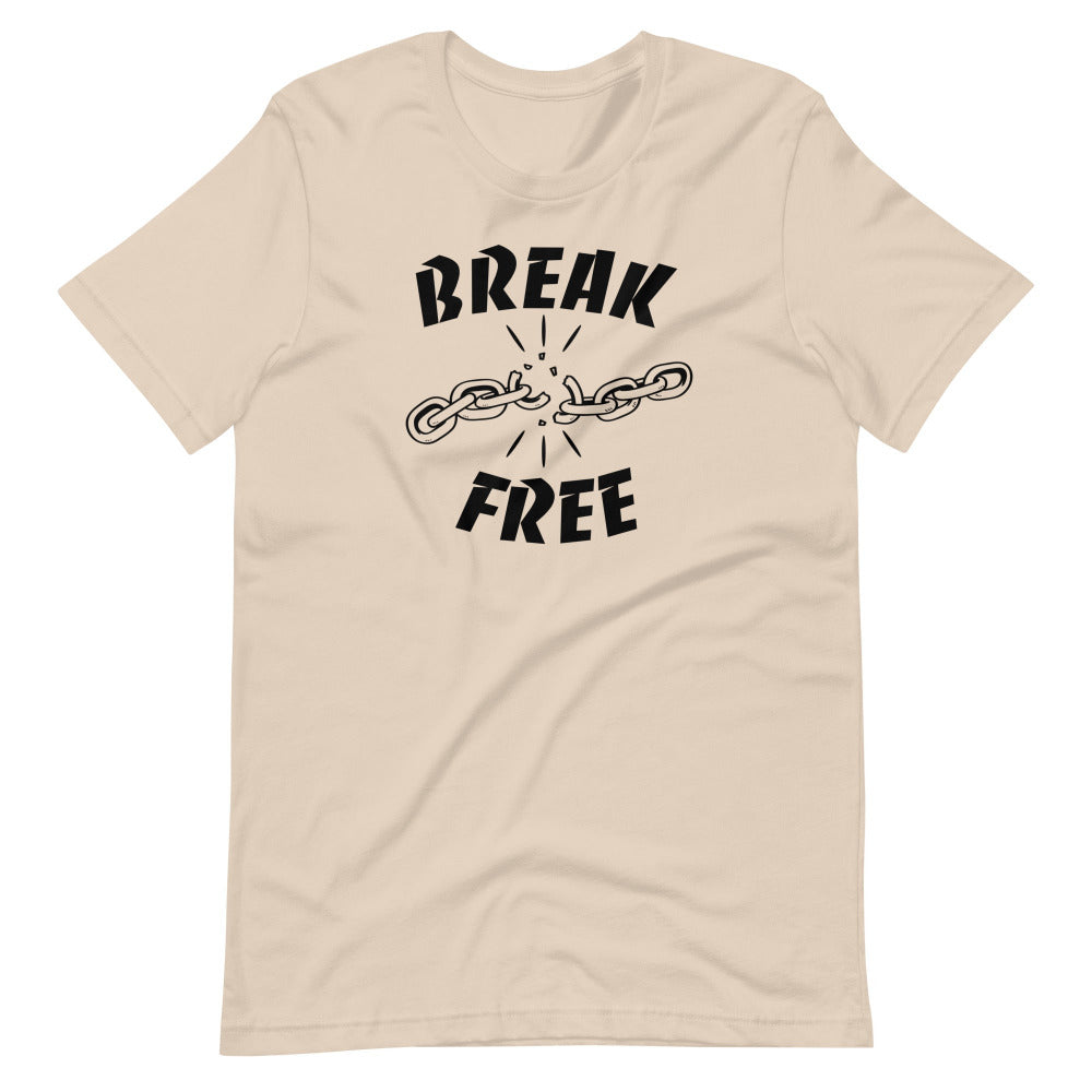 Break Free TShirt - Soft Cream Color - https://ascensionemporium.net