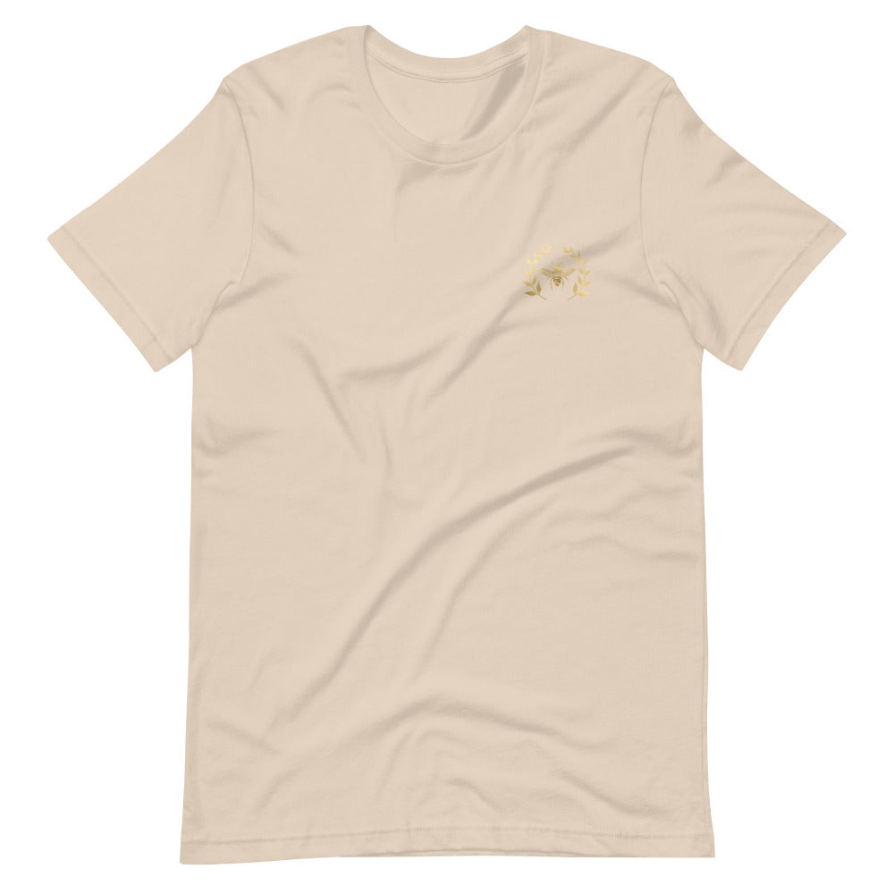 Glory Bee TShirt - Soft Cream Color - https://ascensionemporium.net