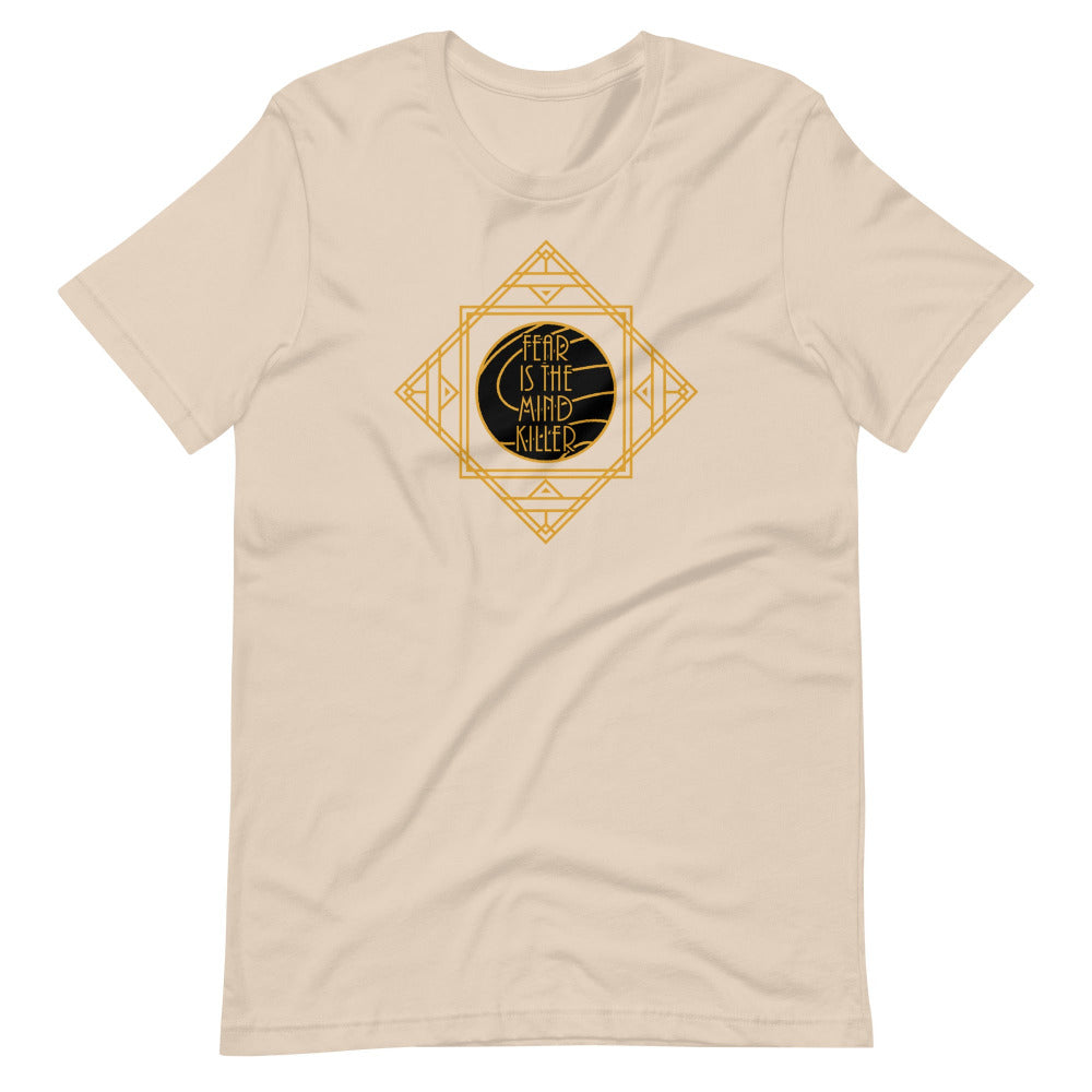 Dune Fear Is The Mind Killer TShirt - Soft Cream Color - https://ascensionemporium.net