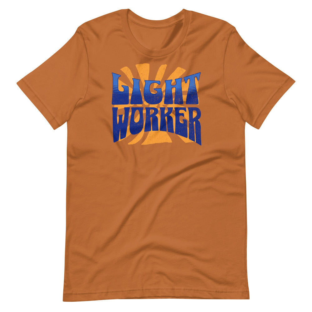 Light Worker TShirt - Toast Color