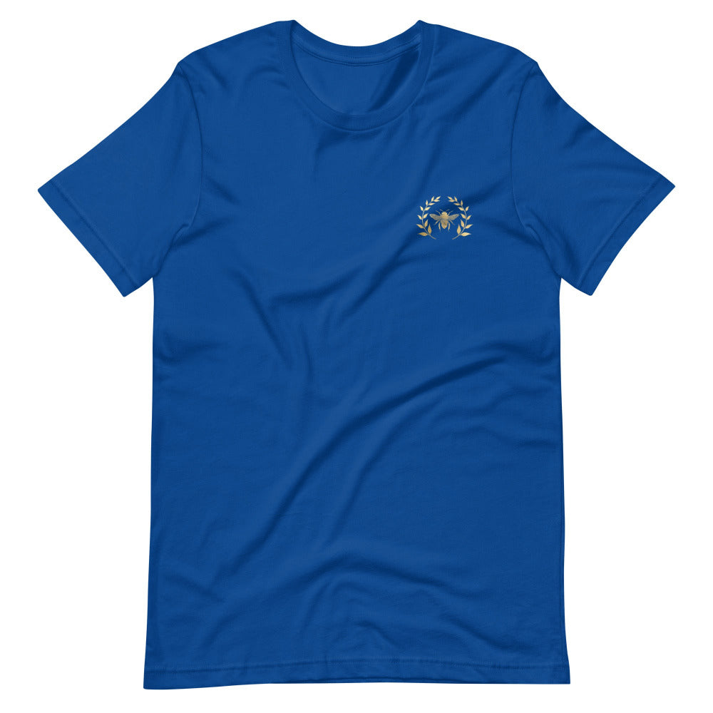 Glory Bee TShirt - True Royal Color - https://ascensionemporium.net