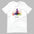Breathe Rainbow Garden TShirt - White Color - https://ascensionemporium.net