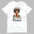 I'm Too Busy Protecting My Peace T-Shirt - White Color - https://ascensionemporium.net