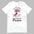 I'm Too Busy Protecting My Peace T-Shirt - White Color - https://ascensionemporium.net