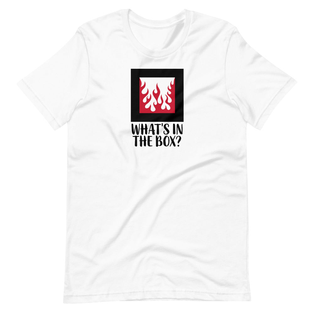 Dune What's In The Box Unisex TShirt - White Color - https://ascensionemporium.net