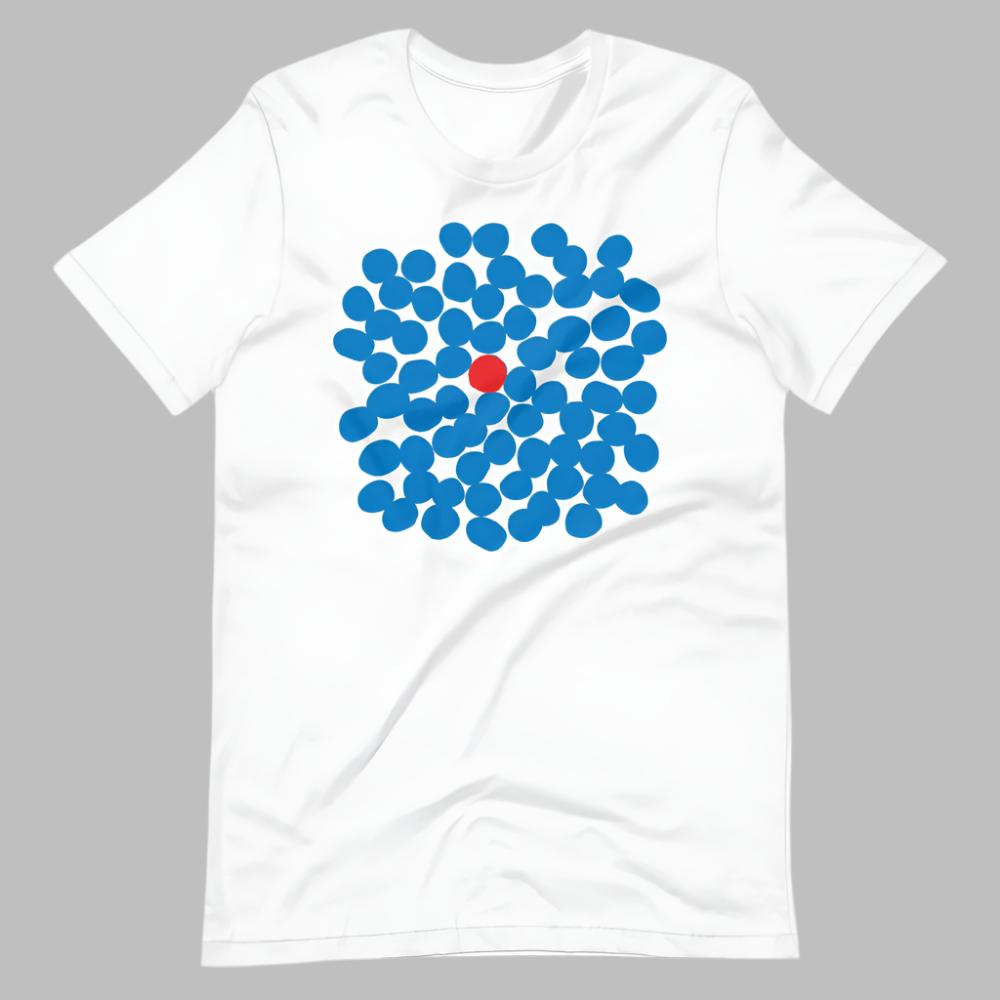 The Matrix Red Pilled TShirt - White Color - https://ascensionemporium.net