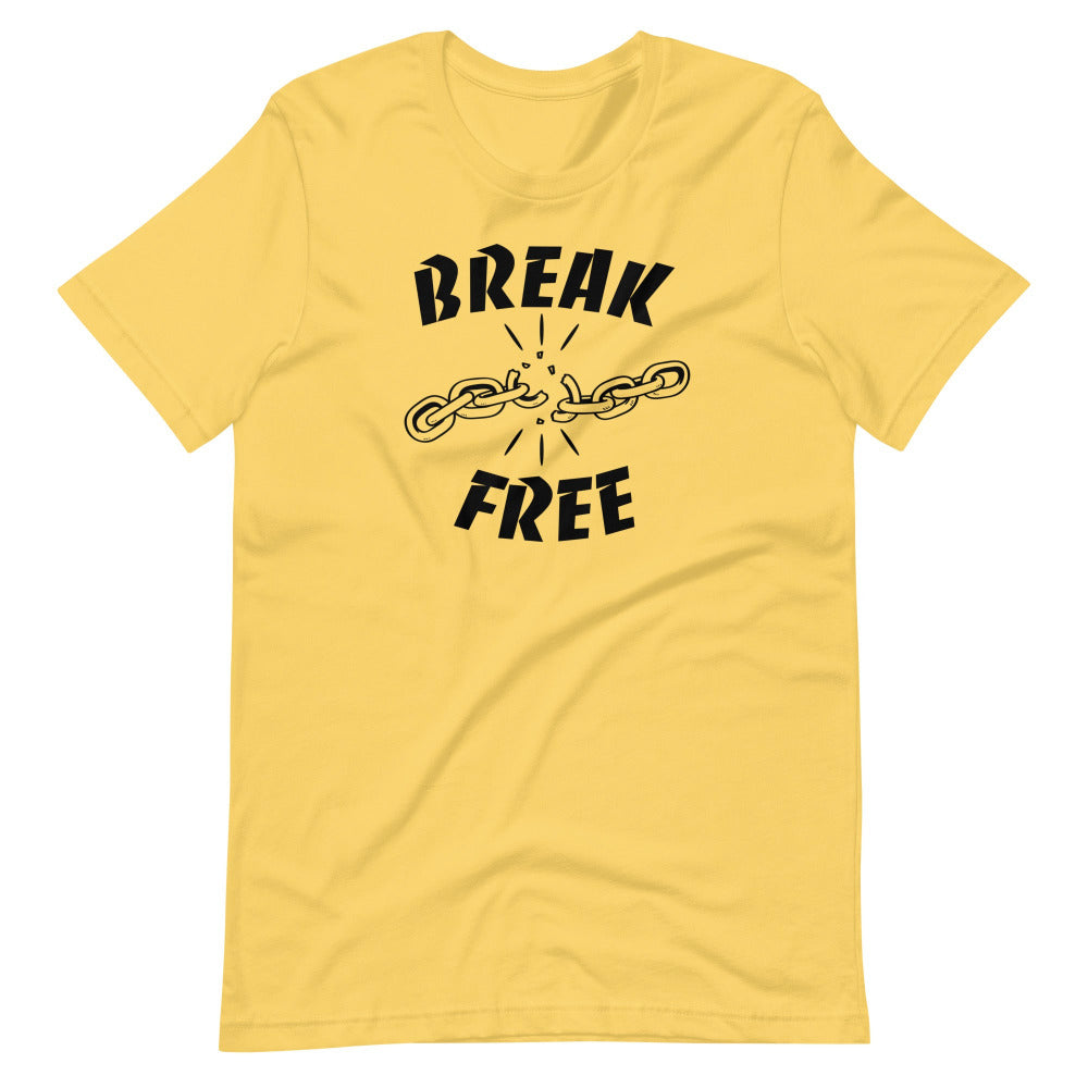 Break Free TShirt - Yellow Color - https://ascensionemporium.net