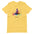Namaste Yoga Meditation TShirt - Rainbow Garden - Yellow Color - https://ascensionemporium.net