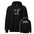 We Don't Believe You Embroidered Hoodie - Black Color - https://ascensionemporium.net