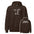We Don't Believe You Embroidered Hoodie - Dark Chocolate Color - https://ascensionemporium.net