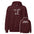 We Don't Believe You Embroidered Hoodie - Maroon Color - https://ascensionemporium.net