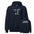 We Don't Believe You Embroidered Hoodie - Navy Color - https://ascensionemporium.net