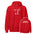 We Don't Believe You Embroidered Hoodie - Red Color - https://ascensionemporium.net