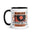 Dune Melange Brew 11 oz Mug with Black Handle And Inside - https://ascensionemporium.net