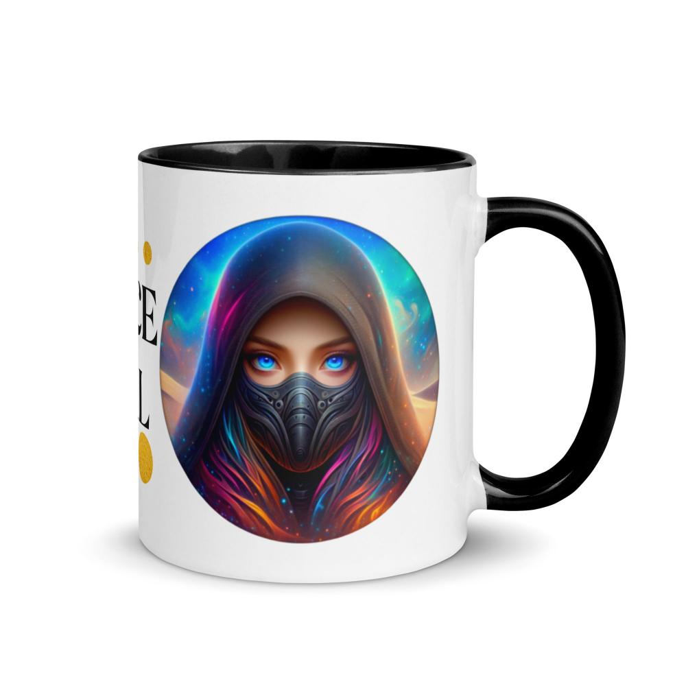 Spice Girl 11 oz Ceramic Mug - Black Color - https://ascensionemporium.net