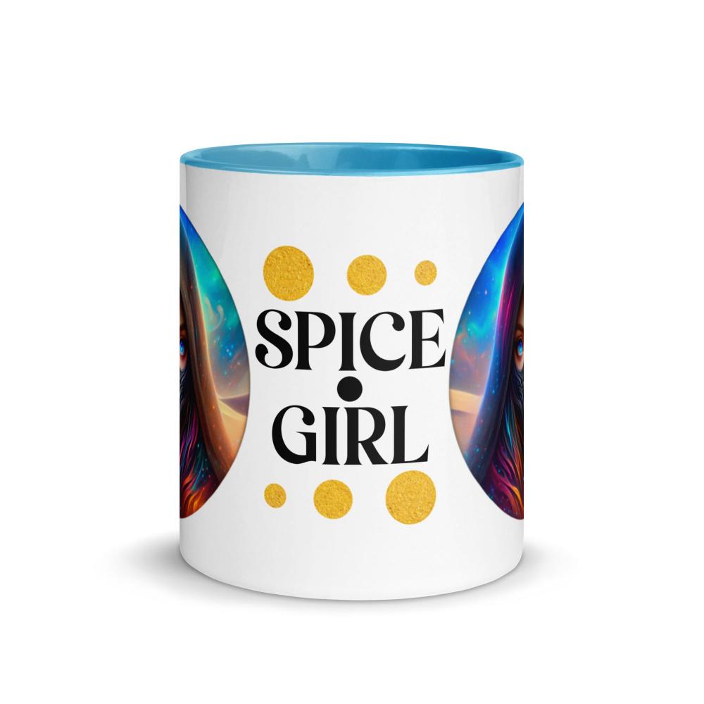 Spice Girl 11 oz Ceramic Mug - Blue Color - https://ascensionemporium.net