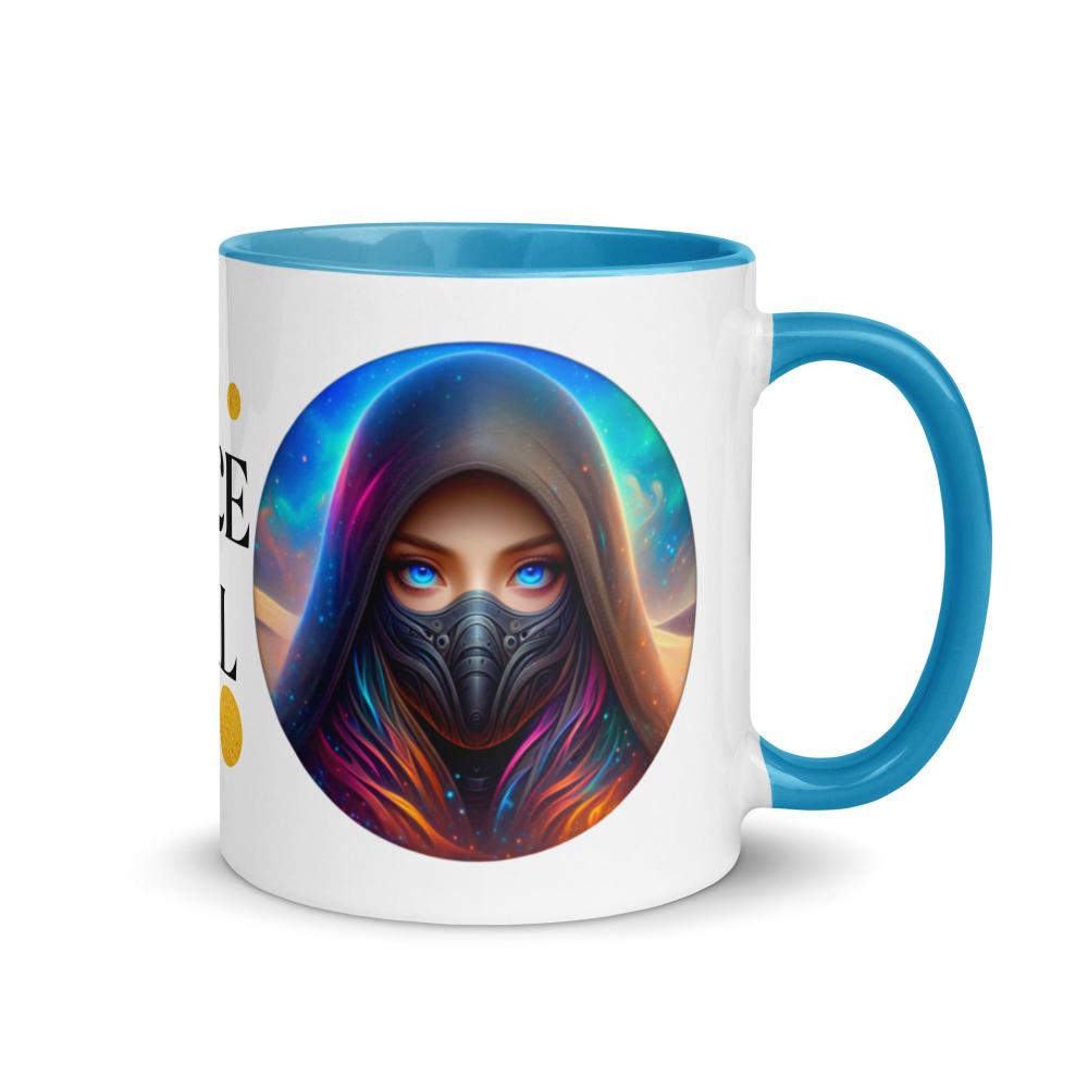 Spice Girl 11 oz Ceramic Mug - Blue Color - https://ascensionemporium.net
