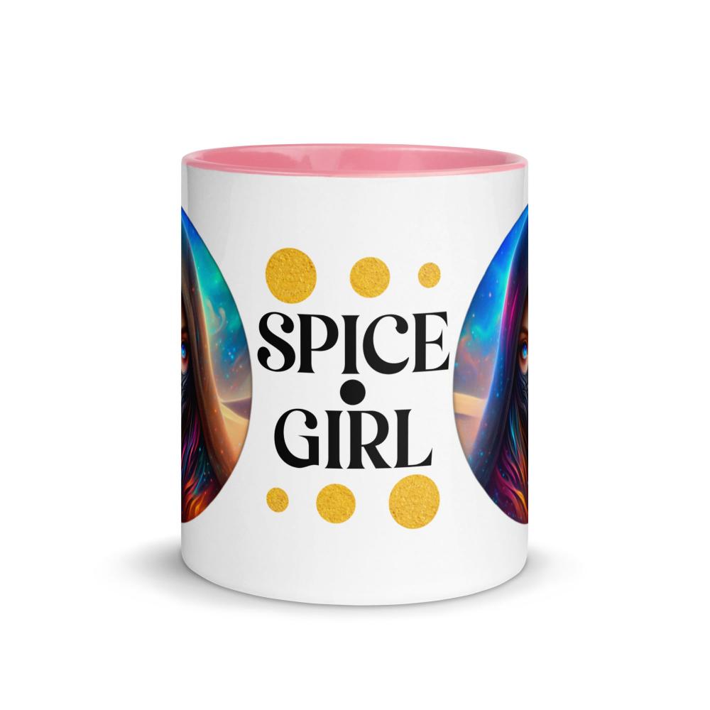 Spice Girl 11 oz Ceramic Mug - Pink Color - https://ascensionemporium.net