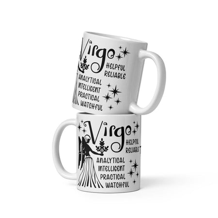 Virgo Zodiac Positive Traits 11 oz Mug - https://ascensionemporium.net